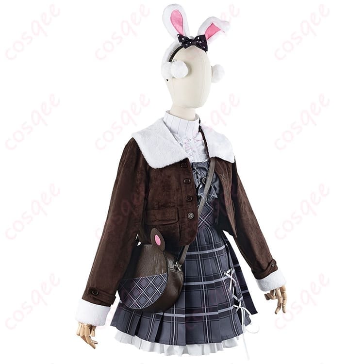 にじさんじ 天宮こころ あまよる遊園地デート風コスプレ衣装 小物まで可憐で写真映え - 2枚目の画像