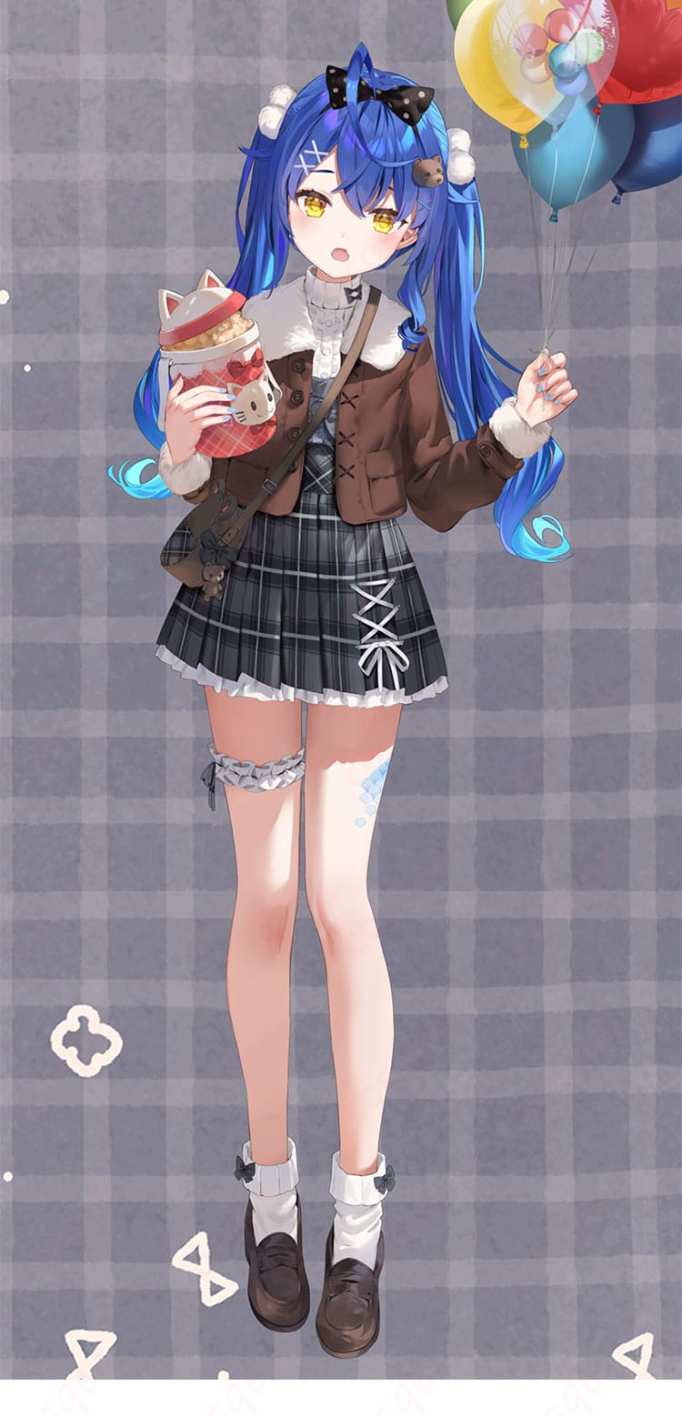 天宮こころ コスプレ衣装 キャラクター人物図