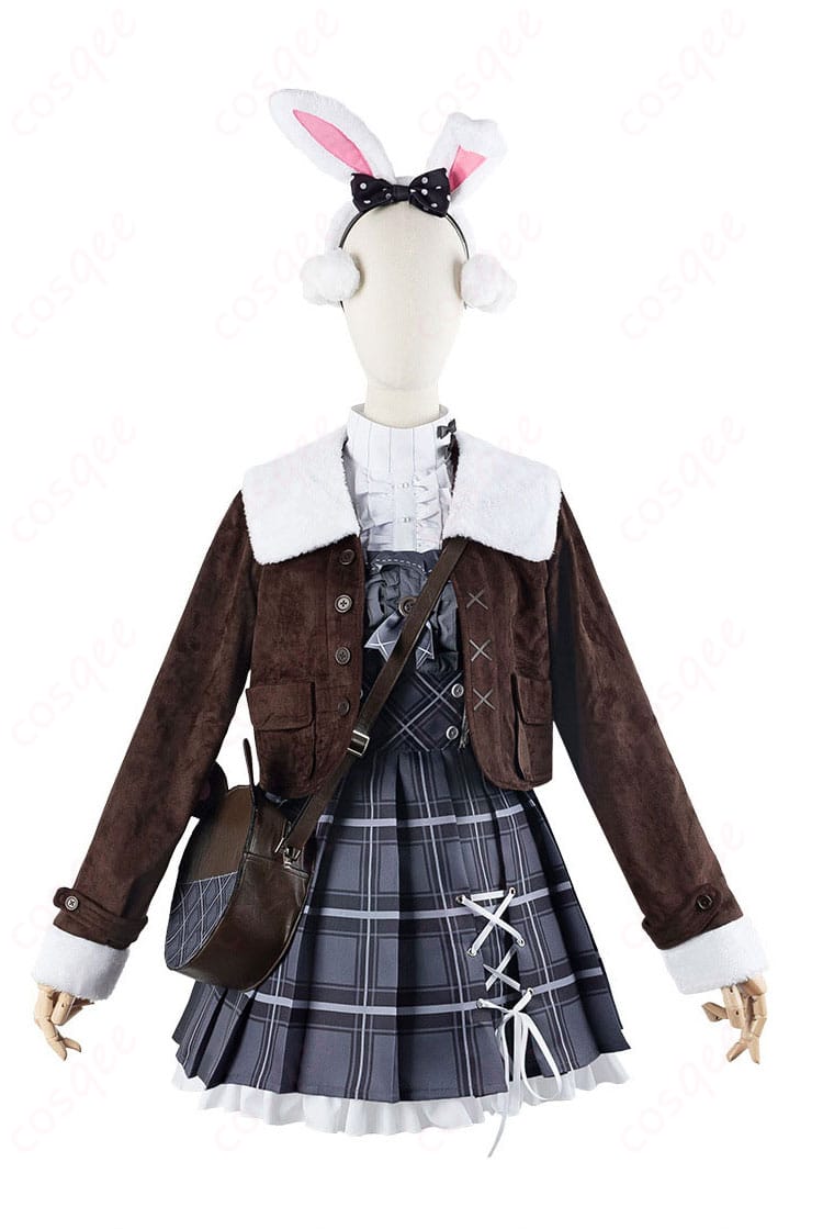 あまよる衣装の正面画像。遊園地デート服の特徴をしっかりと見せています。