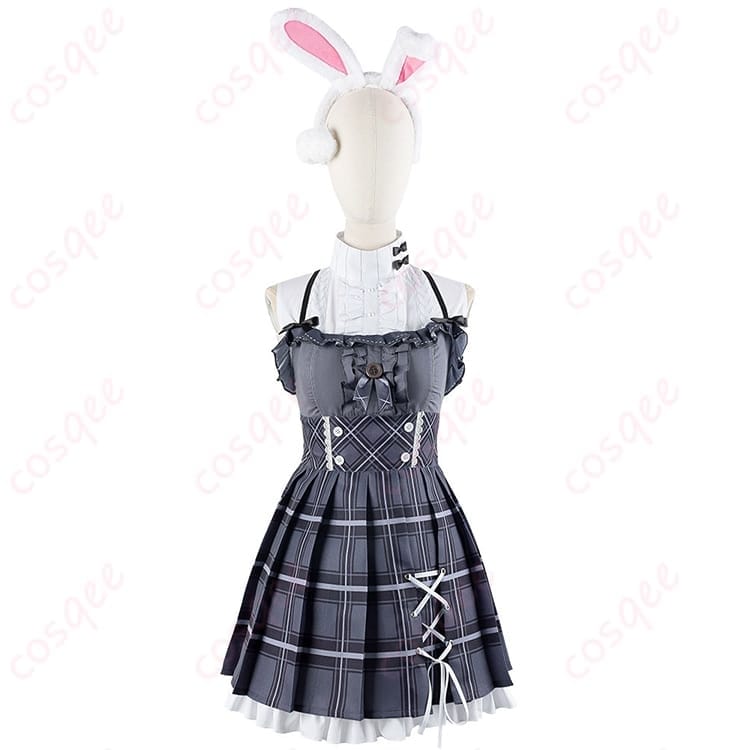 にじさんじ 天宮こころ あまよる遊園地デート風コスプレ衣装 小物まで可憐で写真映え - 6枚目の画像