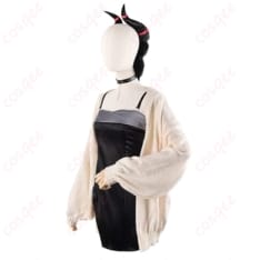 ブルーアーカイブ 鬼方カヨコのゴシックドレス風コスプレ｜光沢感で写真映えする上品シルエット - 3枚目の画像（サムネイル）