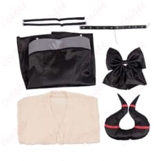 ブルーアーカイブ 鬼方カヨコのゴシックドレス風コスプレ｜光沢感で写真映えする上品シルエット - 7枚目の画像（サムネイル）