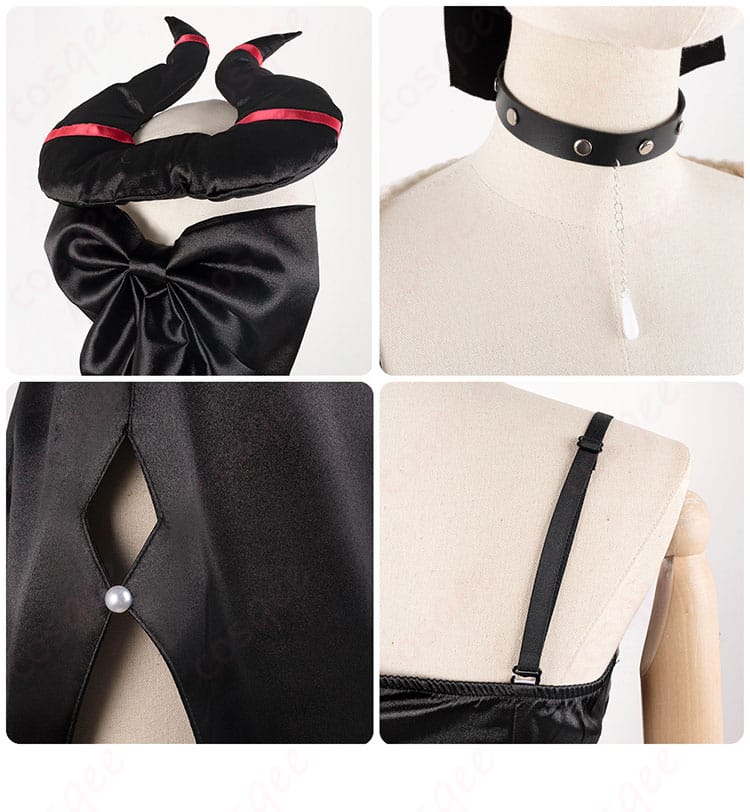 鬼方カヨコ コスプレ衣装のアクセサリー、装飾の詳細