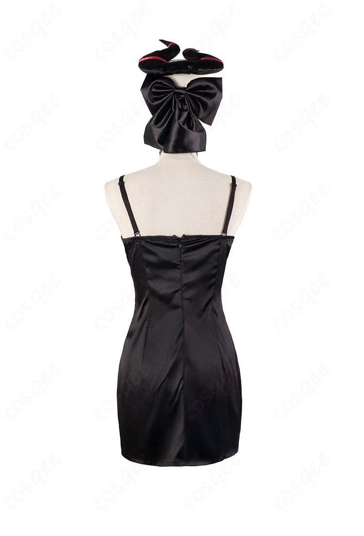 鬼方カヨコ コスプレ衣装 スカート背面のディテール