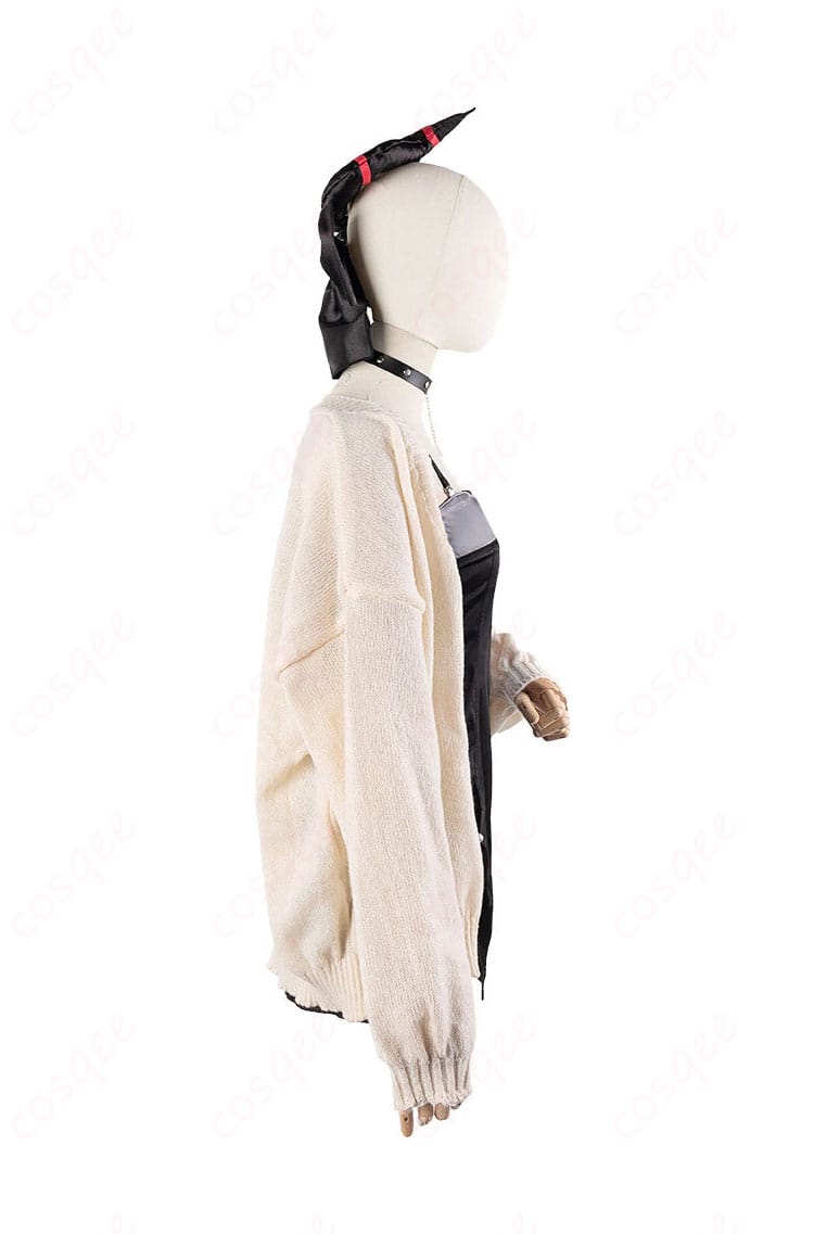 鬼方カヨコ コスプレ衣装の右側面詳細