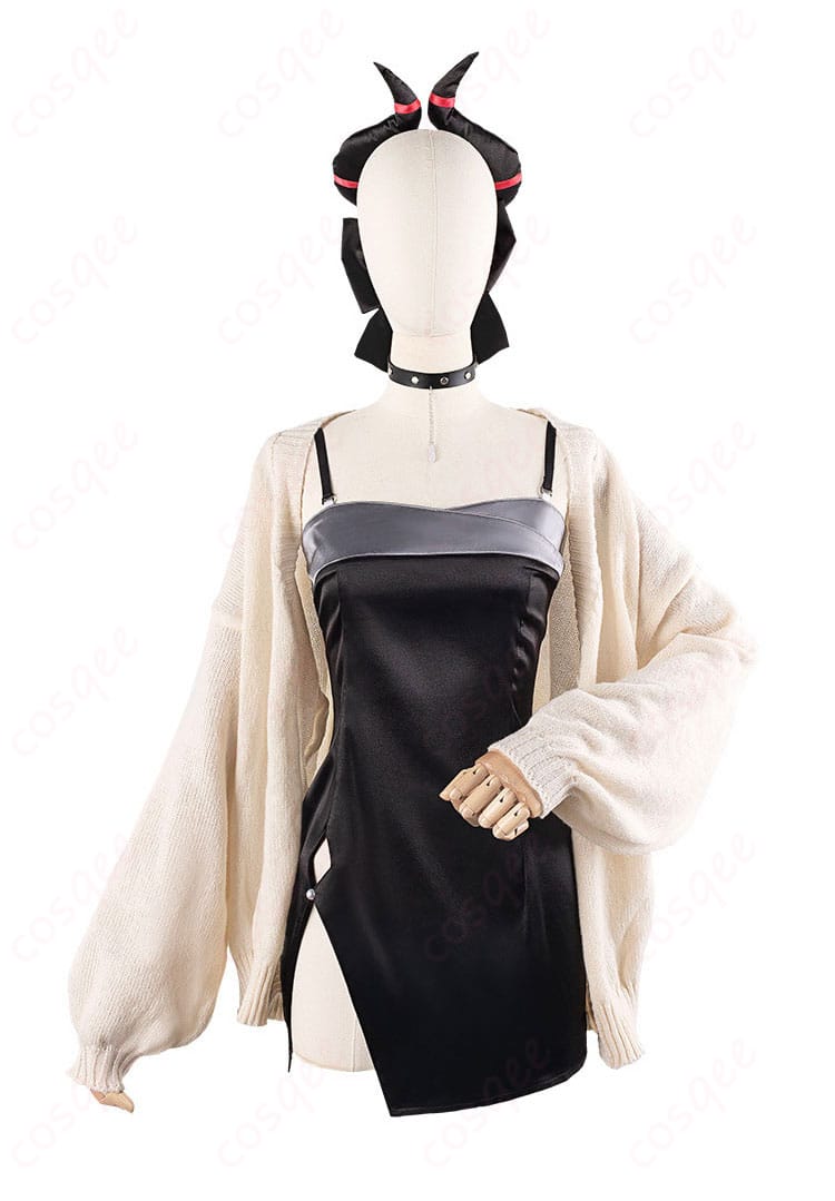 鬼方カヨコ ドレス コスプレ衣装 正面ビュー