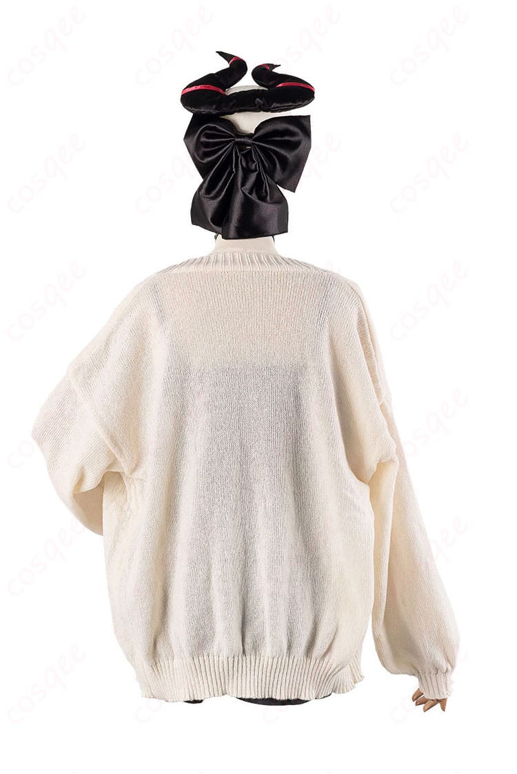 鬼方カヨコ コスプレ衣装の背面ビュー