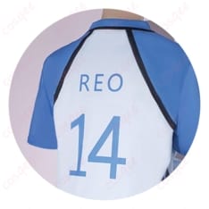 ブルーロック 御影玲王・凪誠士郎・千切豹馬 イングランド組 サッカーウェア コスプレ - 4枚目の画像（サムネイル）