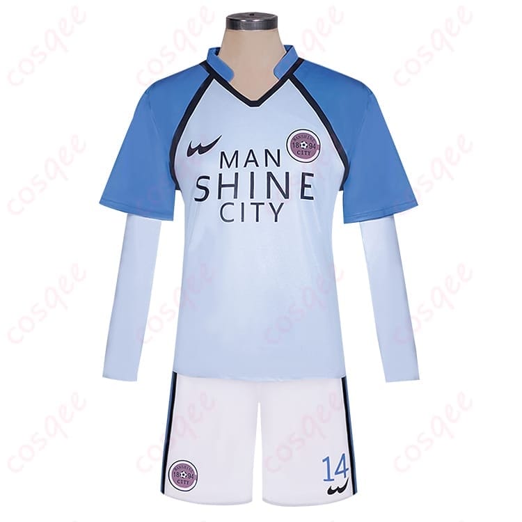 ブルーロック 御影玲王・凪誠士郎・千切豹馬 イングランド組 サッカーウェア コスプレ - 1枚目の画像