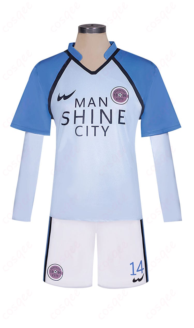ブルーロック イングランド組 サッカーウェア 正面画像 コスプレ衣装