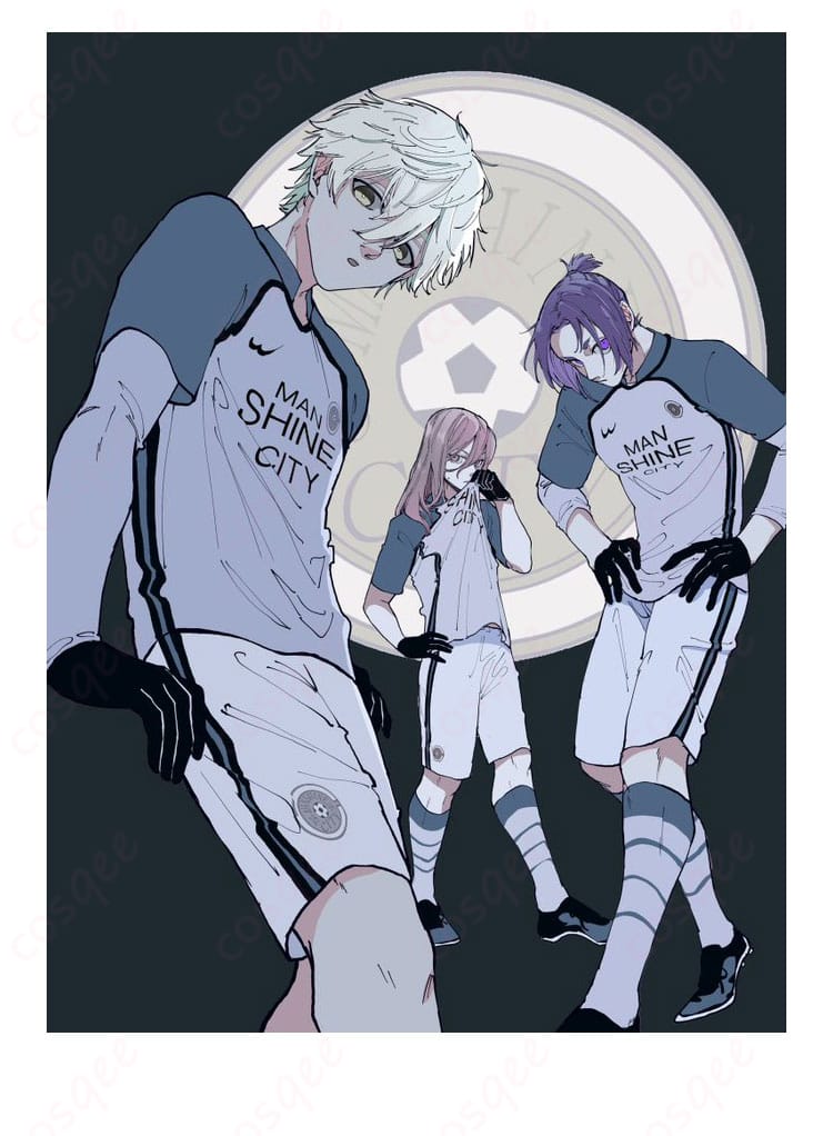 御影玲王・凪誠士郎・千切豹馬 コスプレ衣装 キャラクター人物図