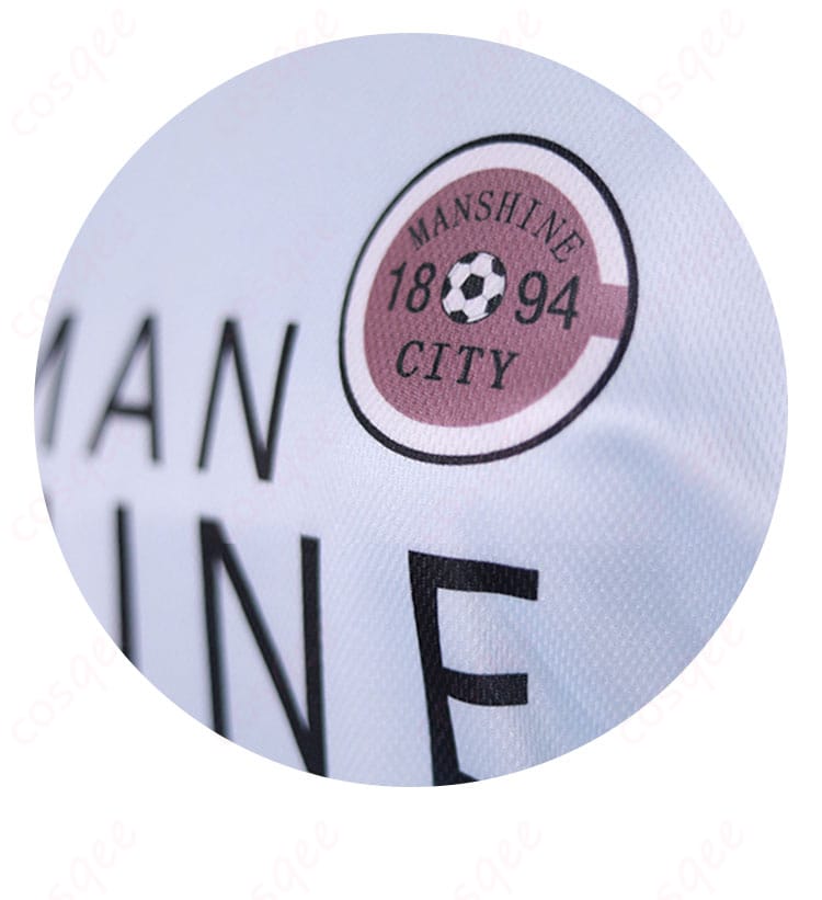 イングランド組 サッカーウェア 前胸装飾細節 コスプレ衣装