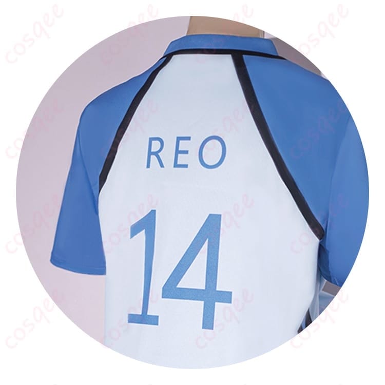 ブルーロック 御影玲王・凪誠士郎・千切豹馬 イングランド組 サッカーウェア コスプレ - 4枚目の画像