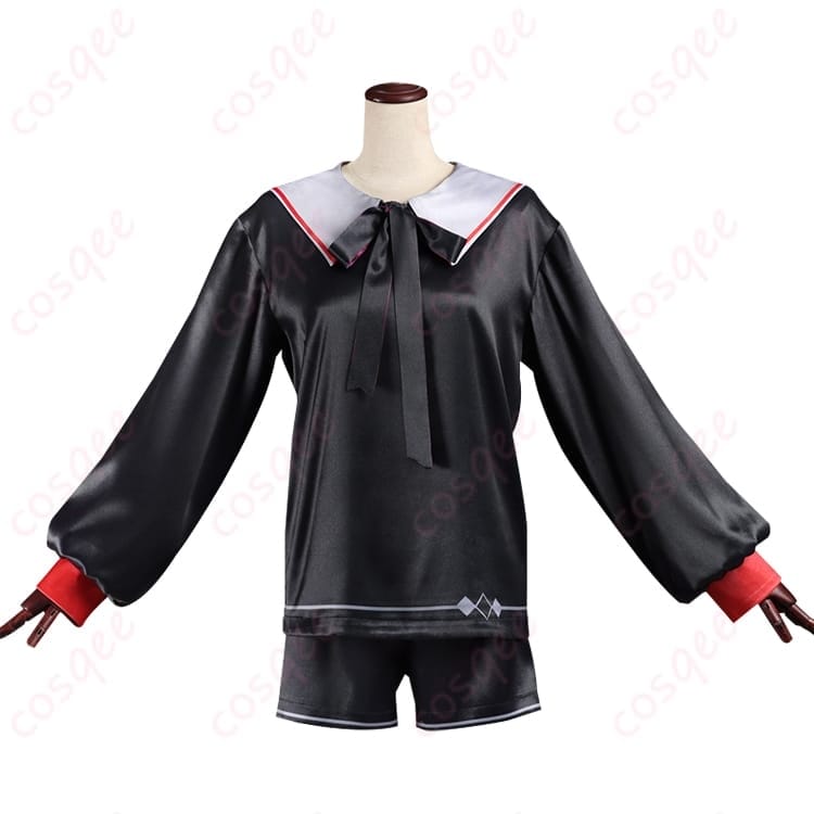 原神 召使（アルレッキーノ）幼少期コスプレ衣装 端正で上品なダークエレガントが映える一着 - 1枚目の画像