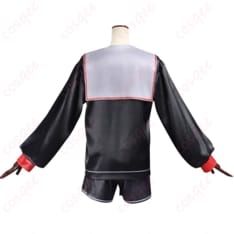 原神 召使（アルレッキーノ）幼少期コスプレ衣装 端正で上品なダークエレガントが映える一着 - 3枚目の画像（サムネイル）