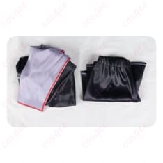 原神 召使（アルレッキーノ）幼少期コスプレ衣装 端正で上品なダークエレガントが映える一着 - 5枚目の画像（サムネイル）