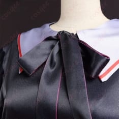 原神 召使（アルレッキーノ）幼少期コスプレ衣装 端正で上品なダークエレガントが映える一着 - 4枚目の画像（サムネイル）