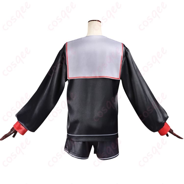 原神 召使（アルレッキーノ）幼少期コスプレ衣装 端正で上品なダークエレガントが映える一着 - 3枚目の画像