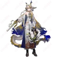 アークナイツのシュウになりきる一着。エルフ耳と重厚コートで存在感アップ - 1枚目の画像（サムネイル）