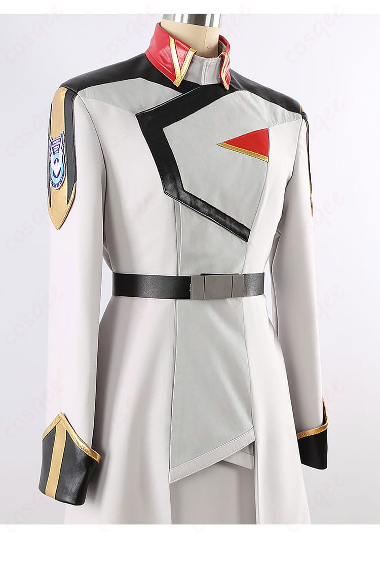 マリュー・ラミアス コスプレ衣装の服装装飾、刺繍とデザイン