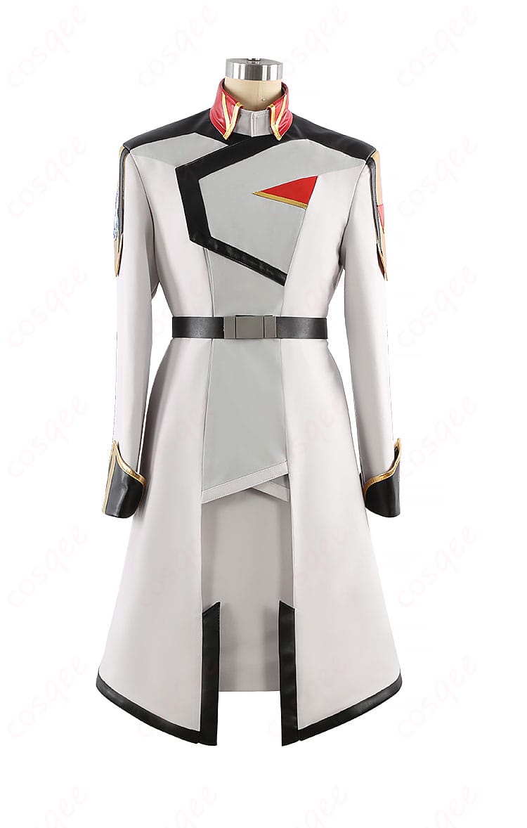 マリュー・ラミアス コスプレ衣装の正面、詳細なデザインと高再現度