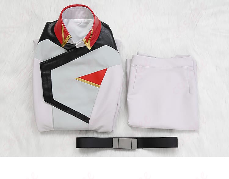 マリュー・ラミアス コスプレ衣装のセット内容、上着、スカート、ベルト