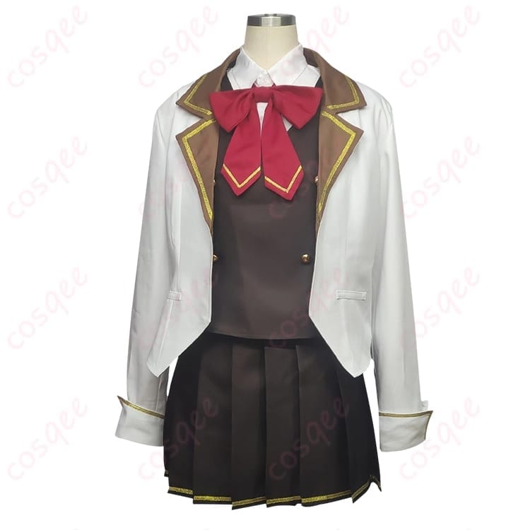 ロシデレ アリサ・ミハイロヴナ・九条の清楚系コスプレ衣装 上品シルエットで写真映え - 1枚目の画像