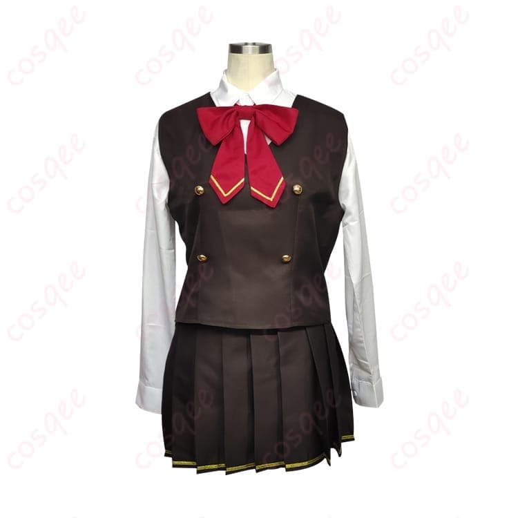 ロシデレ アリサ・ミハイロヴナ・九条の清楚系コスプレ衣装 上品シルエットで写真映え - 4枚目の画像