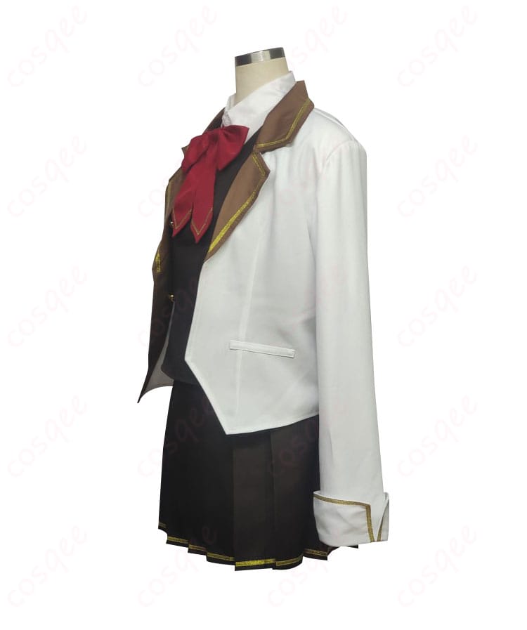 コスプレ衣装の側面画像 - アリサ・ミハイロヴナ・九条のコスプレ衣装全体の側面からの視覚