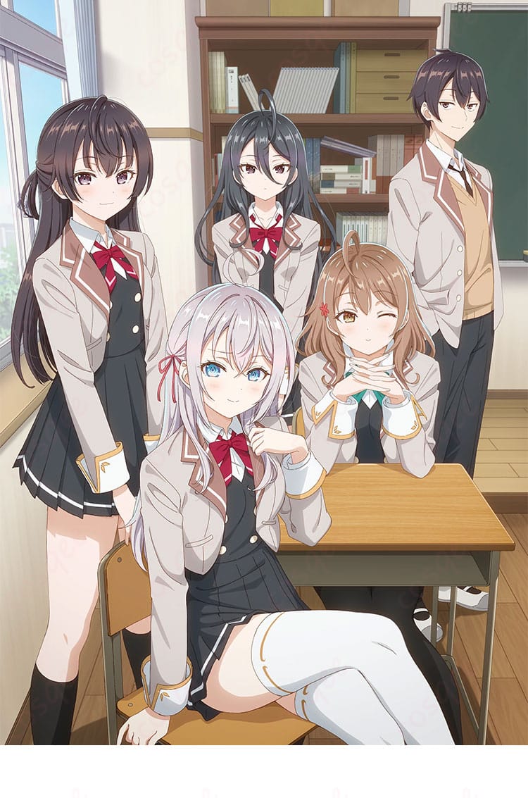 アリサ・ミハイロヴナ・九条のコスプレ衣装 - 役作りの詳細なキャラクター画像