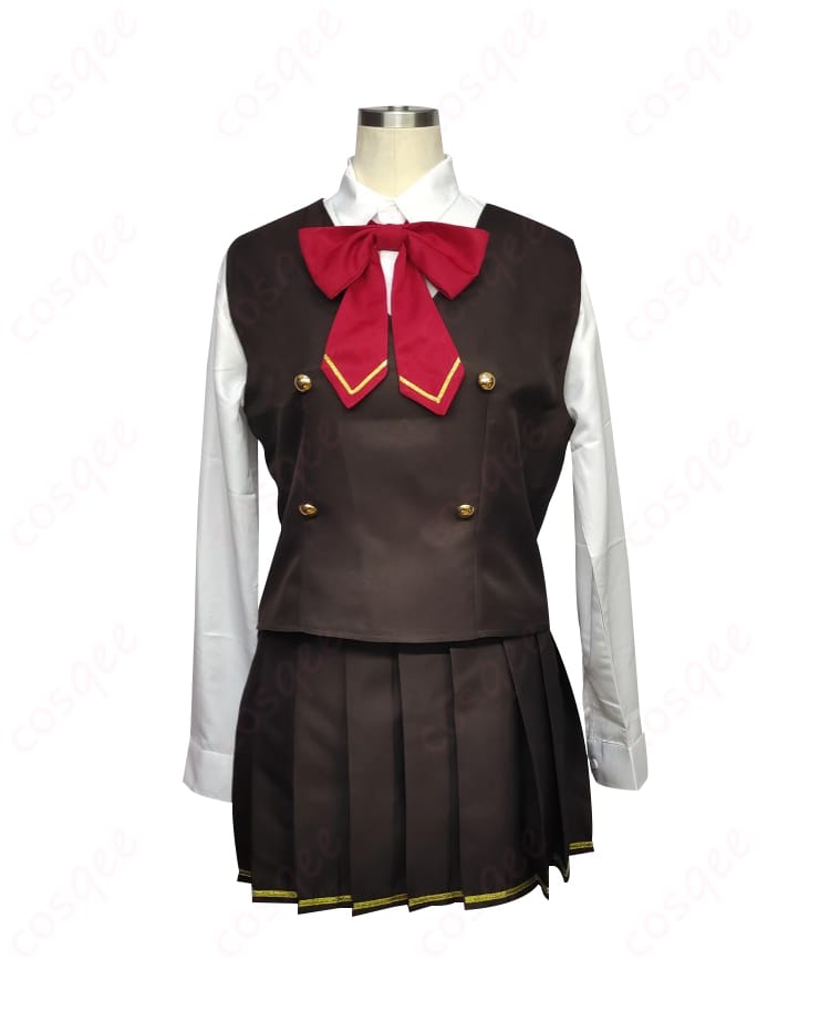 内搭服装の正面細部画像 - アリサ・ミハイロヴナ・九条のコスプレ衣装の細部まで再現された内搭部分