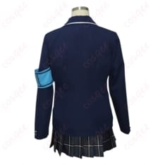 ブルーアーカイブ 奥空アヤネ 学園制服コスプレ 清楚に映える上品シルエット - 3枚目の画像（サムネイル）