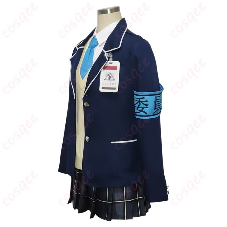 ブルーアーカイブ 奥空アヤネ 学園制服コスプレ 清楚に映える上品シルエット - 2枚目の画像