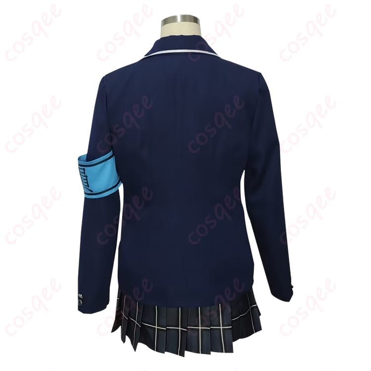 ブルーアーカイブ 奥空アヤネ 学園制服コスプレ 清楚に映える上品シルエット - 3枚目の画像