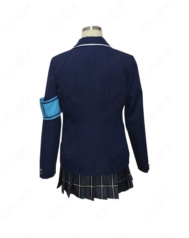 奥空アヤネ コスプレ衣装 背面画像。背面のディテールまで忠実に再現されたコスプレ衣装。