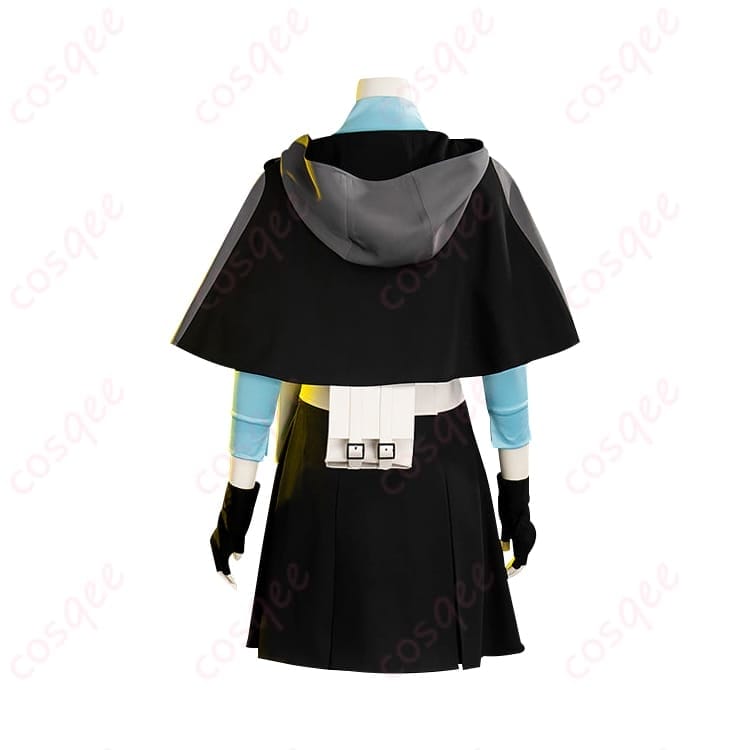 ペルソナ3 リロード 山岸風花の新戦闘服コスプレ｜凛とした近未来感を着こなす一式 - 3枚目の画像