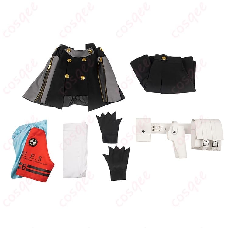 ペルソナ3 リロード 山岸風花の新戦闘服コスプレ｜凛とした近未来感を着こなす一式 - 6枚目の画像