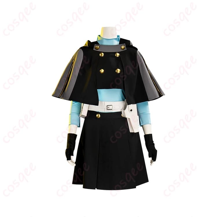 ペルソナ3 リロード 山岸風花の新戦闘服コスプレ｜凛とした近未来感を着こなす一式 - 1枚目の画像