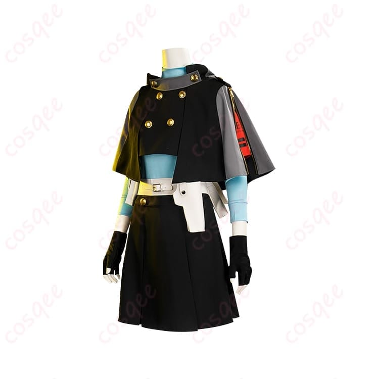 ペルソナ3 リロード 山岸風花の新戦闘服コスプレ｜凛とした近未来感を着こなす一式 - 2枚目の画像