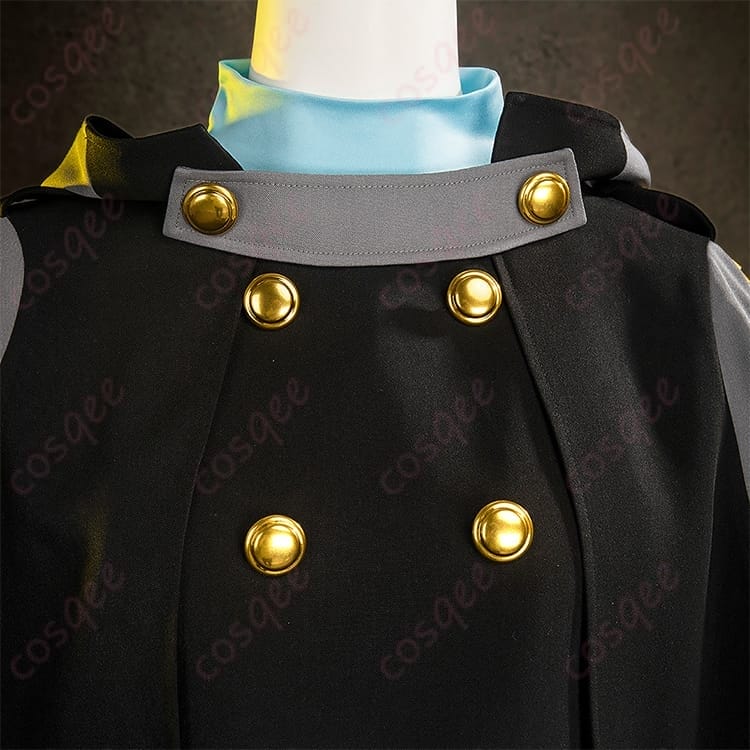 ペルソナ3 リロード 山岸風花の新戦闘服コスプレ｜凛とした近未来感を着こなす一式 - 4枚目の画像