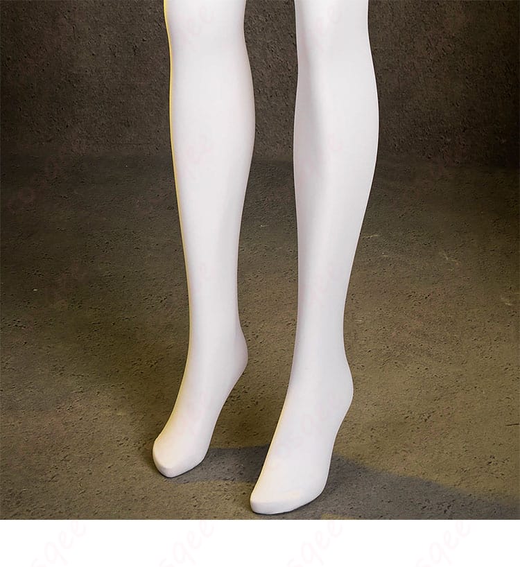 山岸風花 コスプレ衣装 新戦闘服 セクシーなタイツのディテール。デザインにこだわった仕上げ。