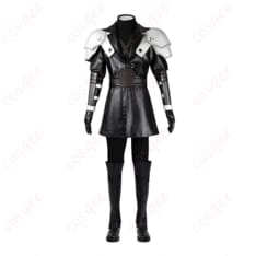 FF7リメイクのセフィロス少年期を端正に再現するコスプレ衣装｜撮影もイベントも映える一着 - 1枚目の画像（サムネイル）