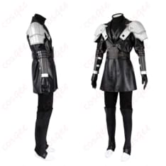 FF7リメイクのセフィロス少年期を端正に再現するコスプレ衣装｜撮影もイベントも映える一着 - 3枚目の画像（サムネイル）