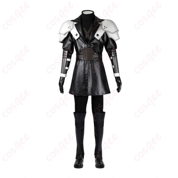 FF7リメイクのセフィロス少年期を端正に再現するコスプレ衣装｜撮影もイベントも映える一着