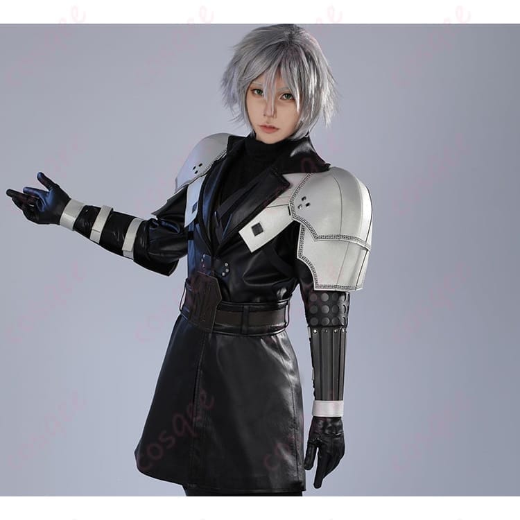 FF7リメイクのセフィロス少年期を端正に再現するコスプレ衣装｜撮影もイベントも映える一着 - 5枚目の画像