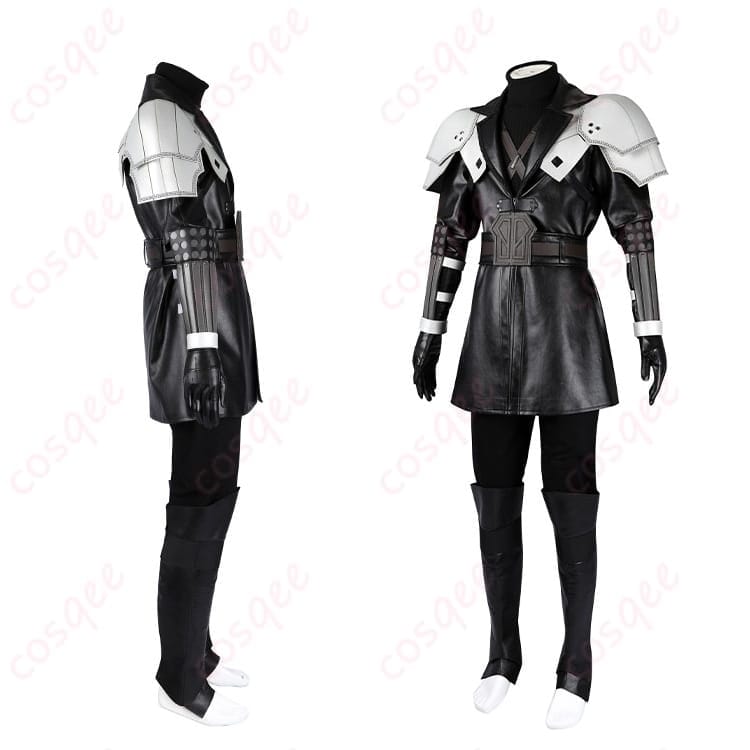 FF7リメイクのセフィロス少年期を端正に再現するコスプレ衣装｜撮影もイベントも映える一着 - 3枚目の画像