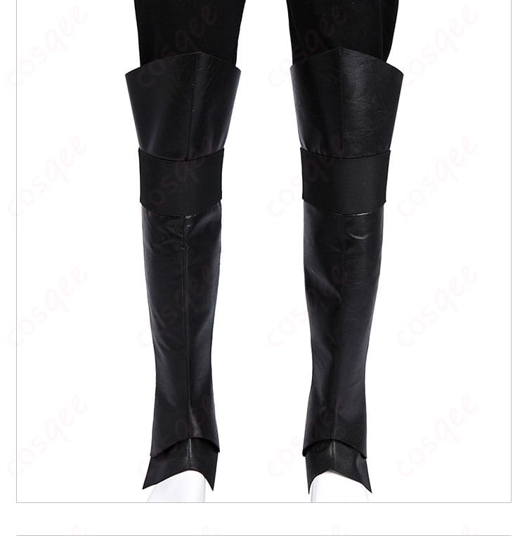 セフィロスコスプレ衣装の腿部装飾細部