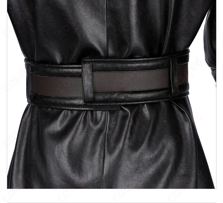 セフィロスコスプレ衣装の腰封背面装飾細部