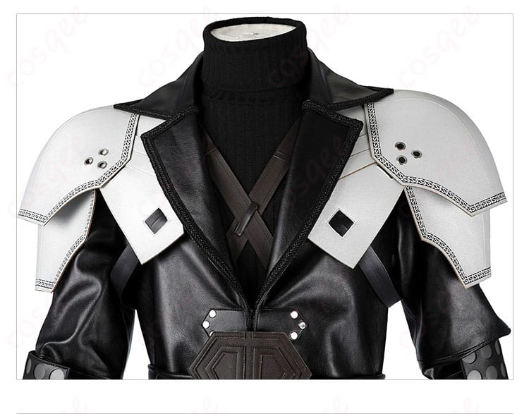 セフィロス衣装の衣領装飾詳細画像