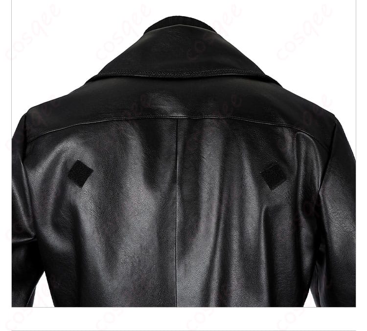 セフィロスコスプレ衣装背面装飾の詳細画像